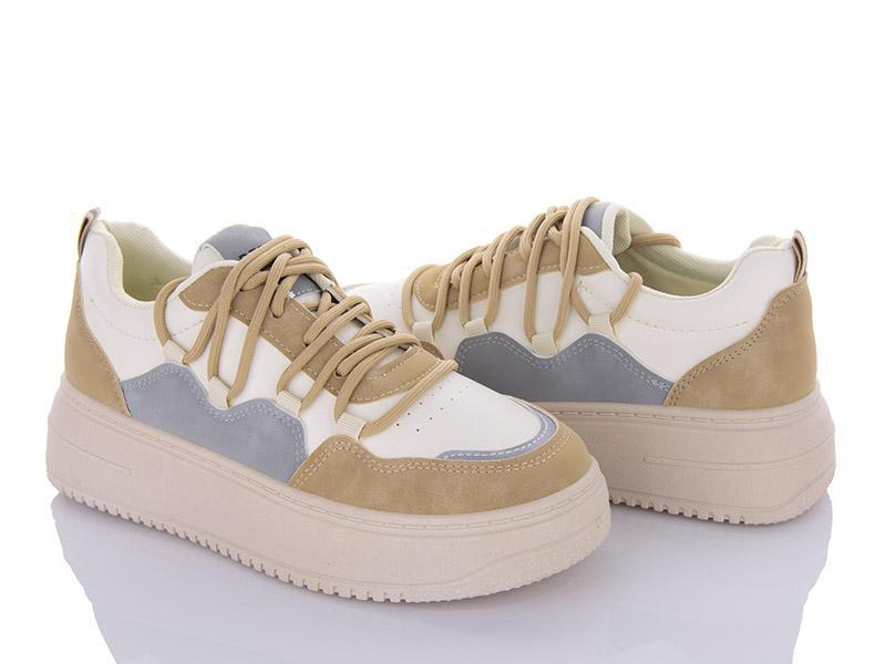 Кроссовки женские ABA (36-41) YB011-4 (деми)