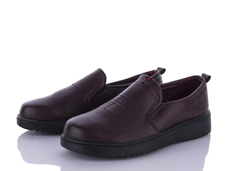 Туфли женские I.Trendy (41-43) BK355-8A батал (деми)