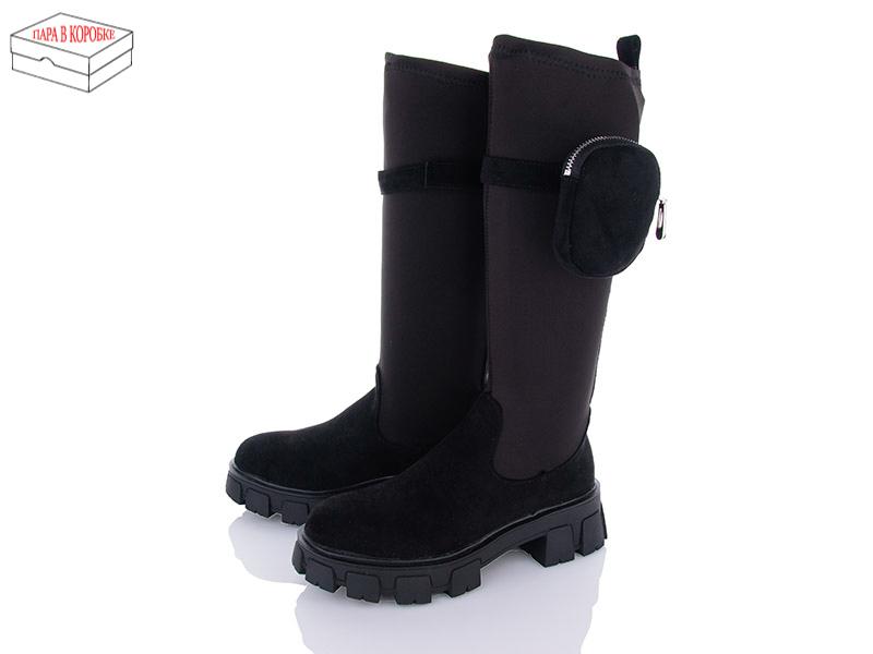 Ботинки женские Zahar (36-41) K2101-1 (деми)