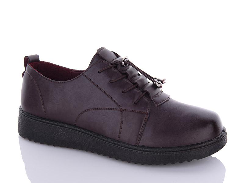 Туфли женские I.Trendy (41-43) BK356-9A батал (деми)