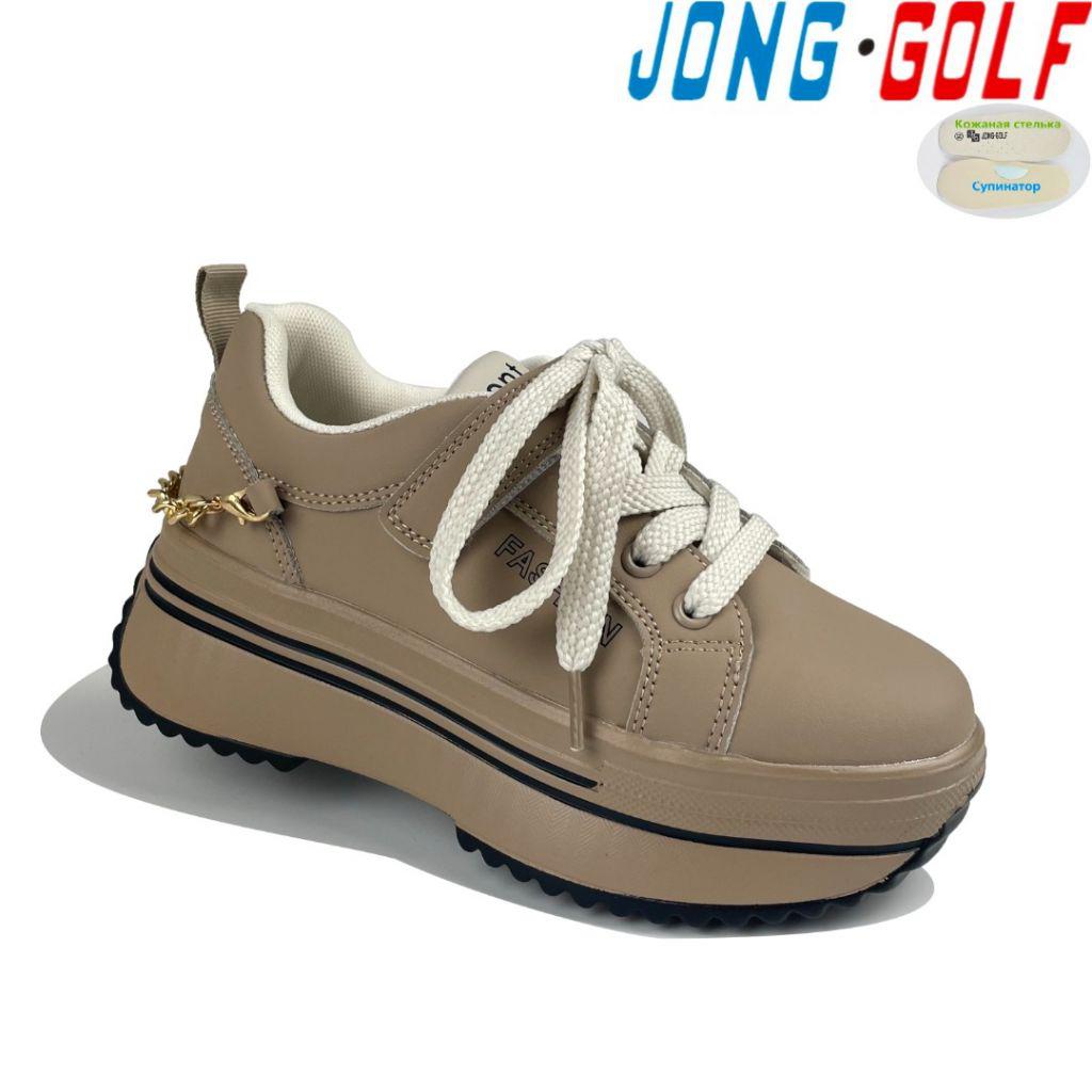 Кроссовки для девочек Jong-Golf (32-37) C11014-3 (деми)
