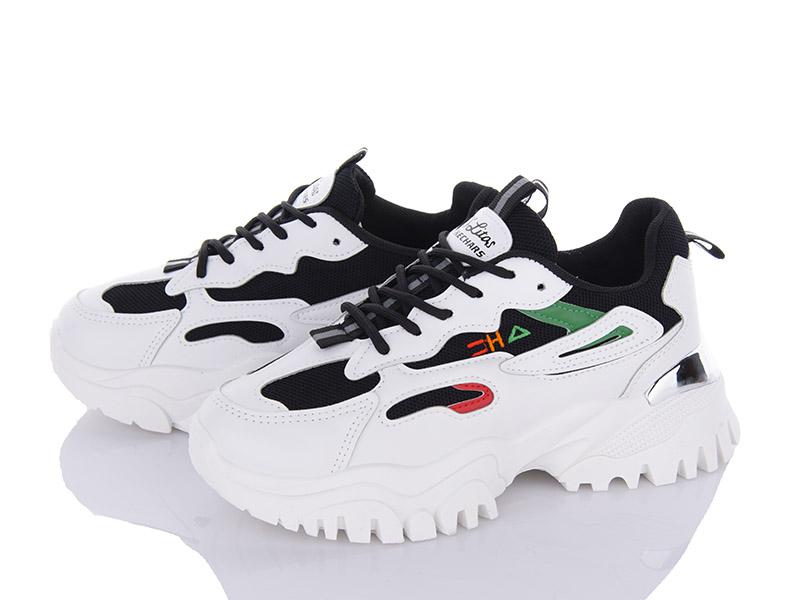 Кроссовки женские OkShoes (36-41) J357-1 (деми)
