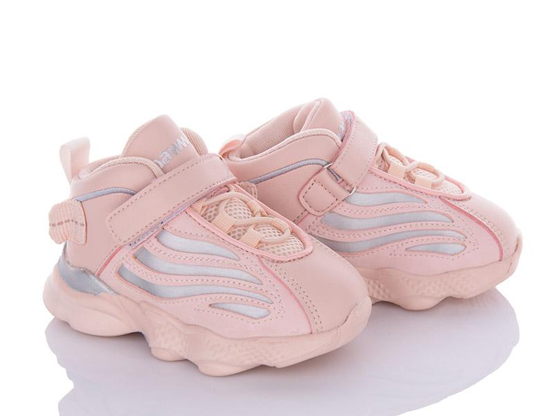 Кроссовки для девочек Apawwa (21-26) GC40-1 pink (деми)