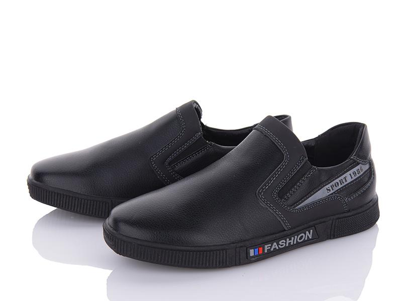 Туфли для мальчиков OkShoes (31-36) 5820-4A (деми)