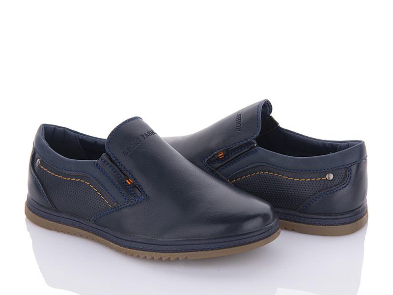Туфли для мальчиков OkShoes (27-32) B131-2 (деми)