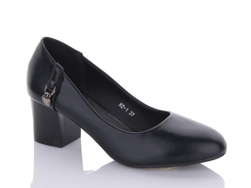 Туфли женские QQ Shoes (36-41) H2-1T (деми)