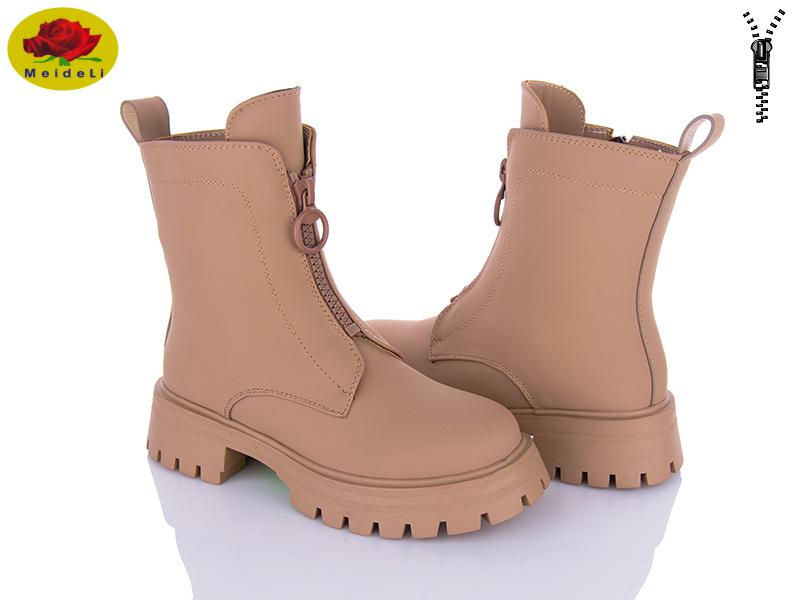 Ботинки женские Meideli (36-40) M1-29 (деми)