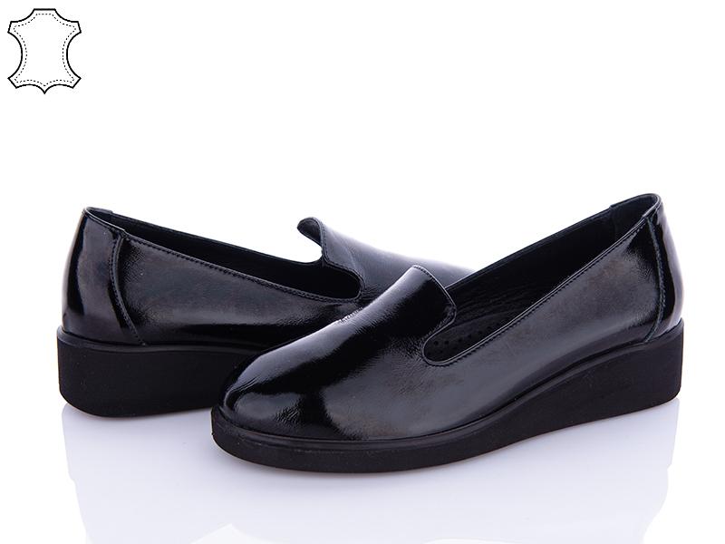 Туфли женские Bati Moda (37-41) 141-307-503 black (деми)