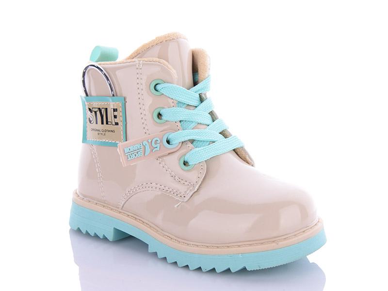 Ботинки для девочек Y.Top (23-28) HY5011-8 (деми)