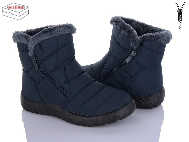 Ботинки женские зима Saimao (37-42) 8102-6 (зима)