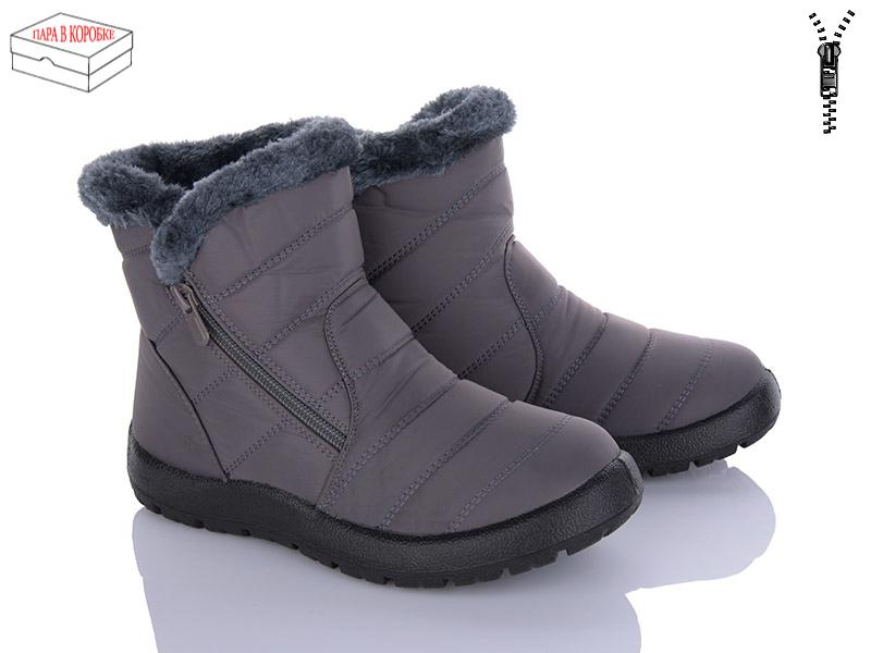 Ботинки женские зима Saimao (37-42) 8102-7 (зима)