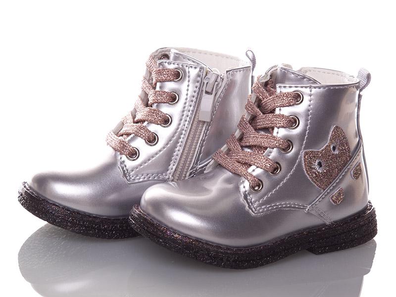 Ботинки для девочек С.Луч (21-26) F3401-4 (деми)