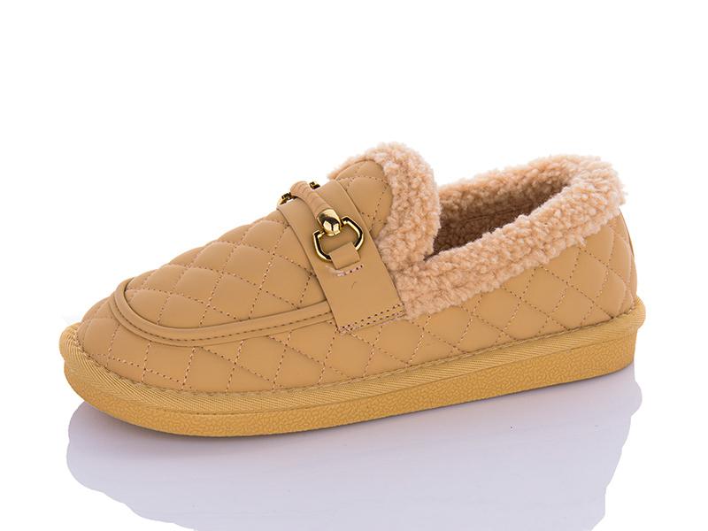 Туфли женские Башили (36-41) H9316-9 (зима)
