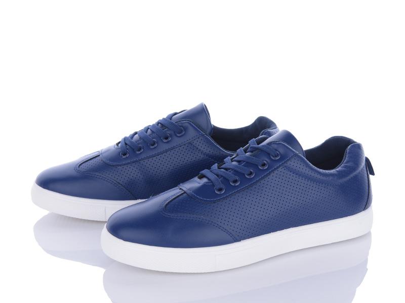 Кеды мужские Чоловіче Взуття+ (39-44) 271020-4 blue (деми)
