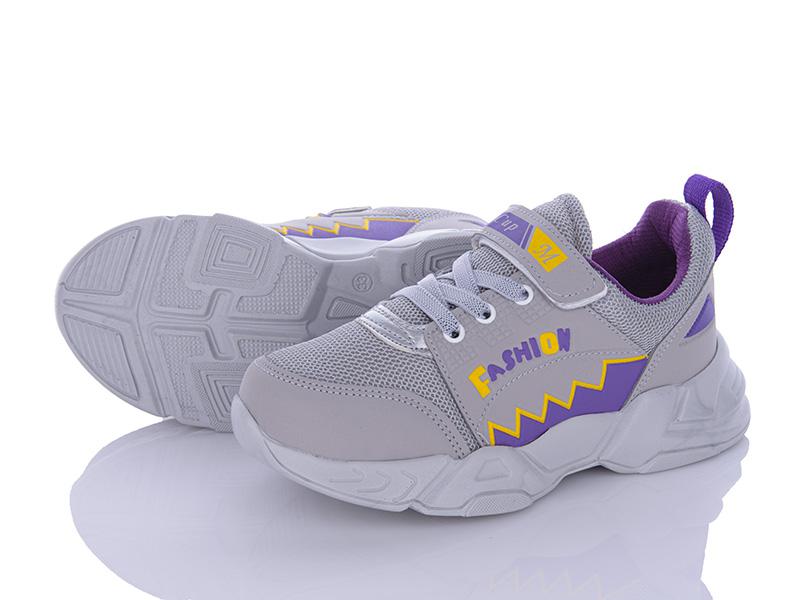 Кроссовки для девочек OkShoes (31-35) 1032-10 (деми)