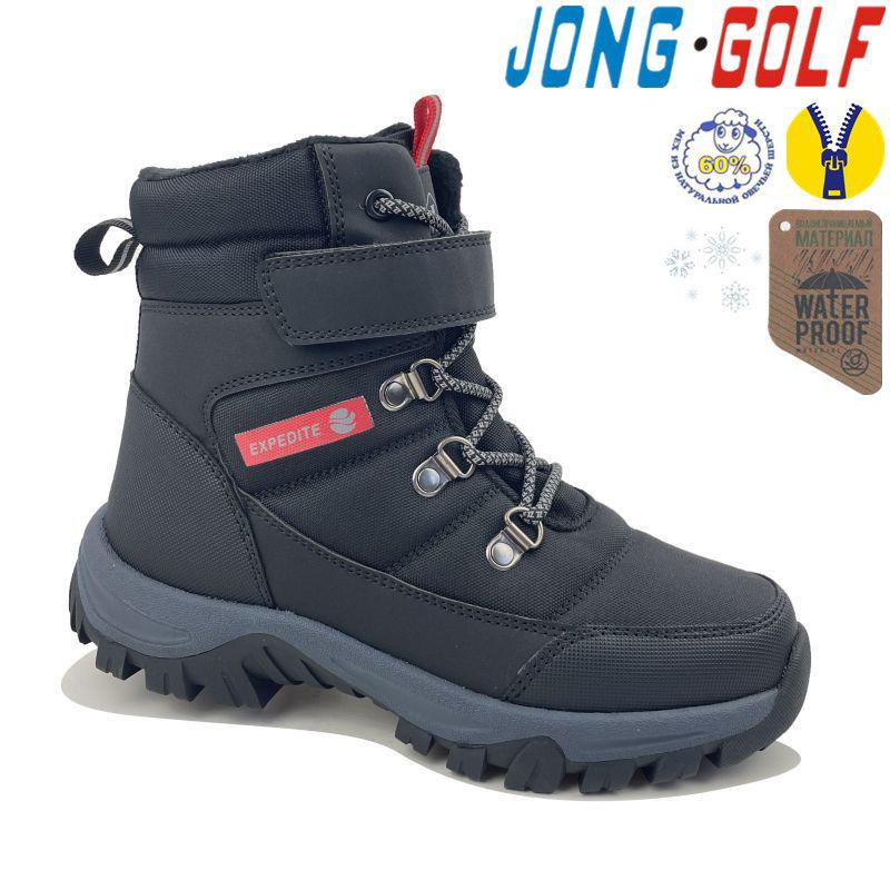 Ботинки детские зимние для мальчиков Jong-Golf (33-38) C40284-0 (зима)