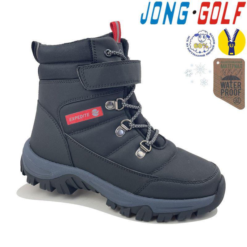 Ботинки детские зимние для мальчиков Jong-Golf (33-38) C40284-30 (зима)