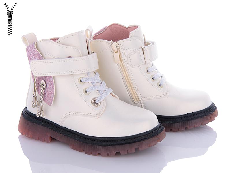 Ботинки для девочек OkShoes (27-32) E923-2C (деми)