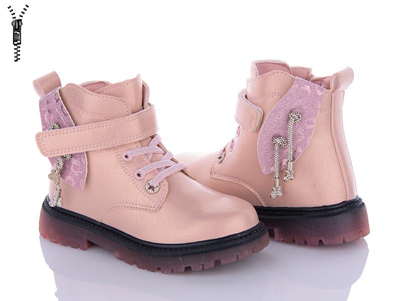 Ботинки для девочек OkShoes (27-32) E923-2H (деми)