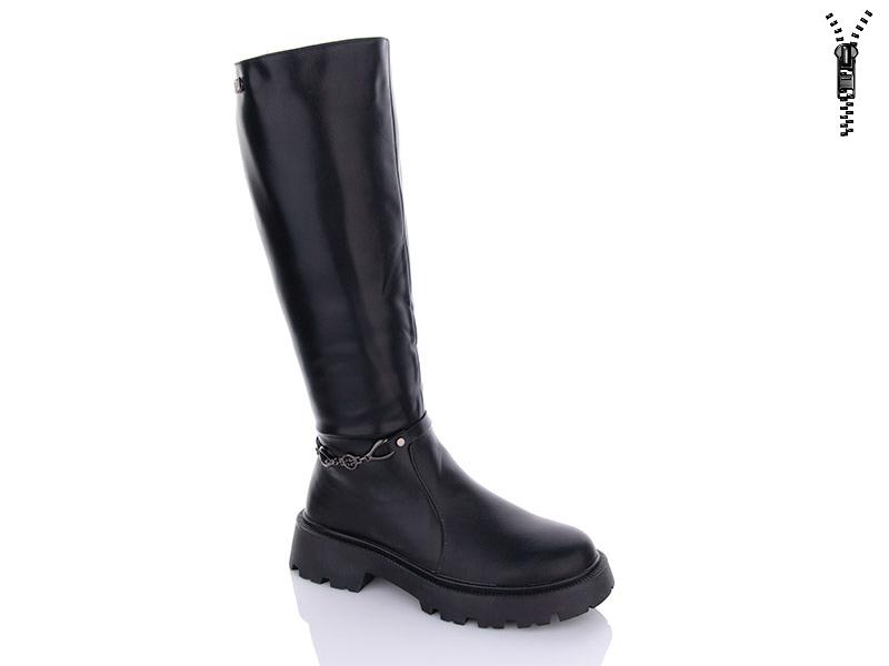 Сапоги детские для девочек зима QQ Shoes (36-41) 55-1 (зима)