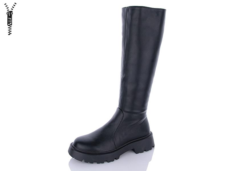 Сапоги детские для девочек зима QQ Shoes (36-41) 55-3 (зима)