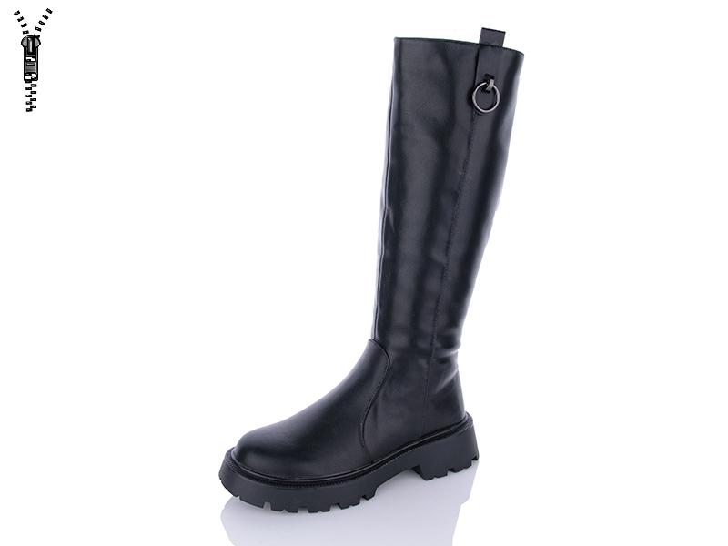 Сапоги детские для девочек зима QQ Shoes (36-41) 55-5 (зима)