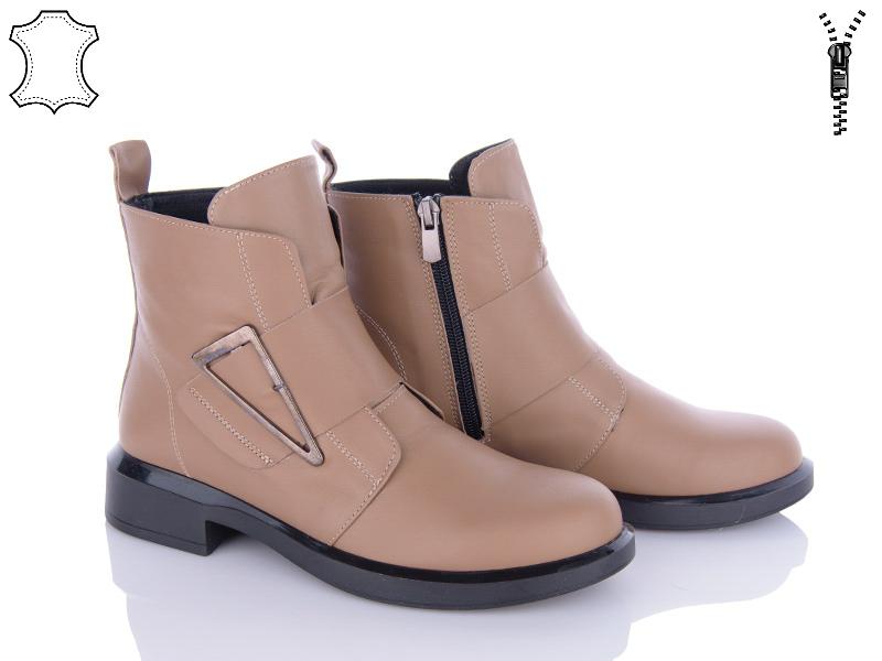 Ботинки женские Bati Moda (37-41) 114248248 vison (деми)