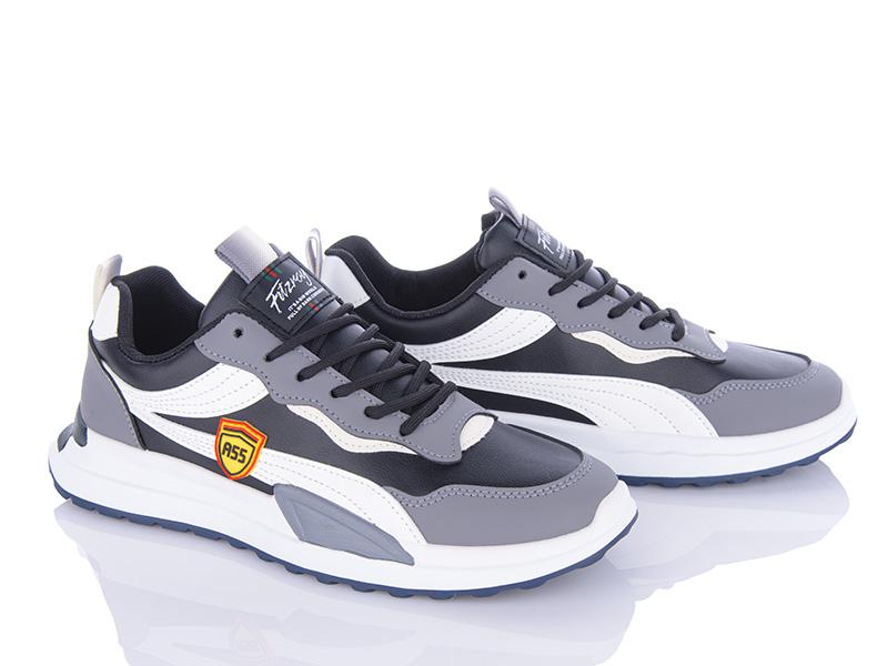 Кроссовки мужские OkShoes (40-44) F33-1 (деми)