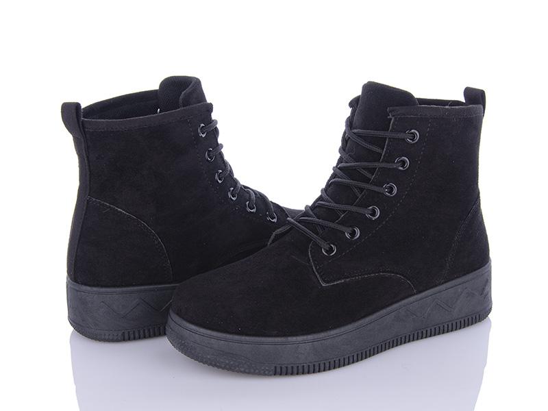 Ботинки женские OkShoes (36-41) XT134 (деми)