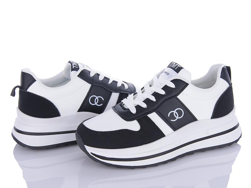 Кроссовки женские OkShoes (36-41) A2907-1 (деми)