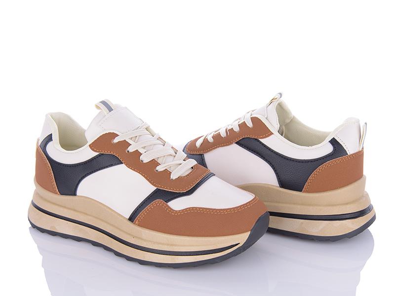 Кроссовки женские OkShoes (36-41) A2927-2 (деми)