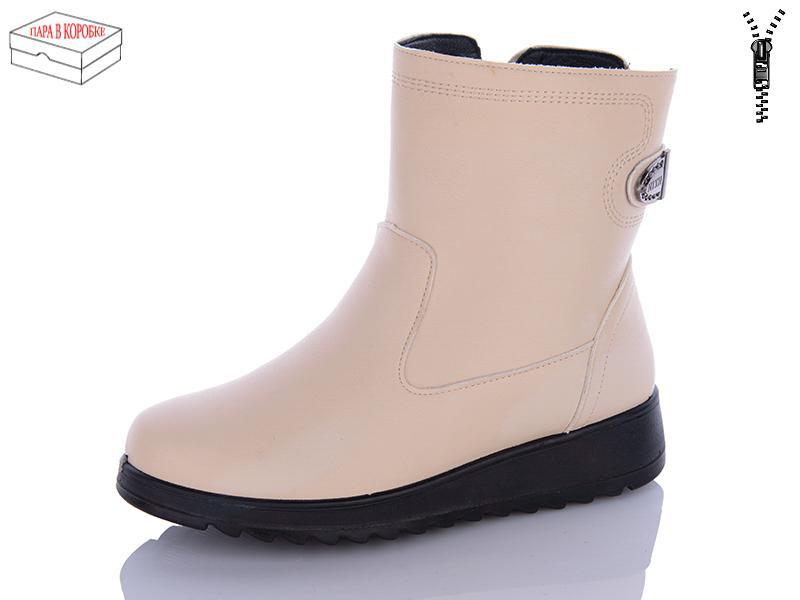 Ботинки женские зима QQ Shoes (36-41) Y12-2 (зима)