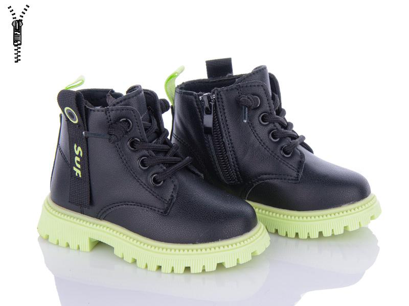 Ботинки для девочек Clibee (21-25) P710-1 black (деми)
