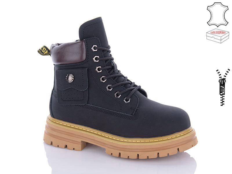 Ботинки женские зима QQ Shoes (36-40) B133 (зима)