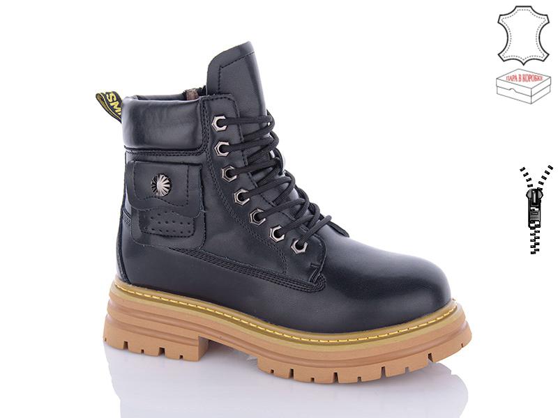 Ботинки женские зима QQ Shoes (36-40) B135 (зима)