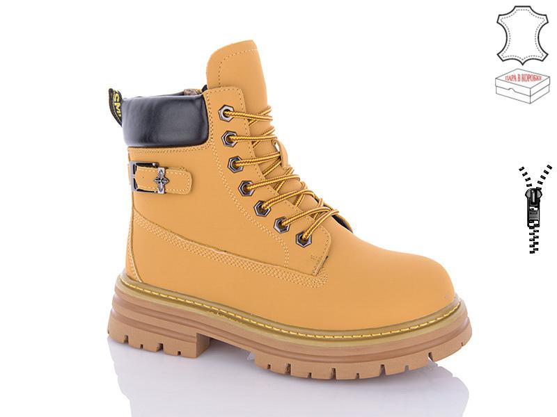 Ботинки женские зима QQ Shoes (36-40) B136 (зима)