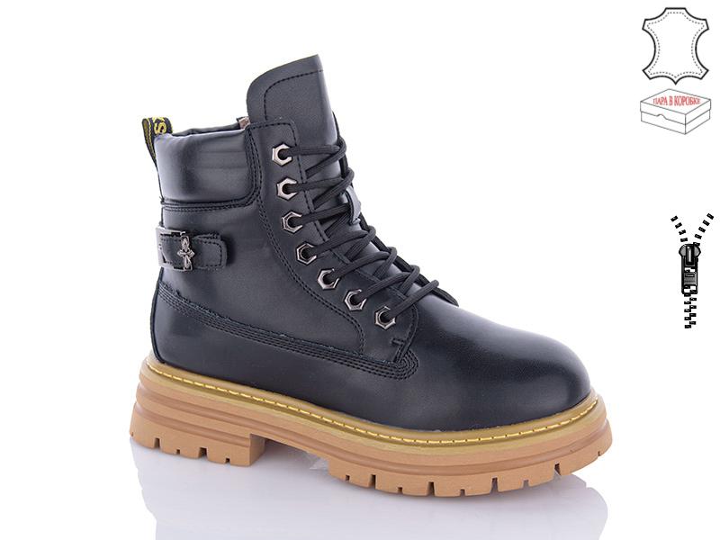 Ботинки женские зима QQ Shoes (36-40) B138 (зима)