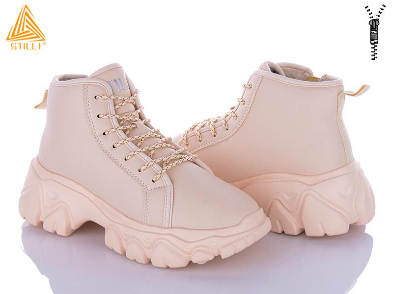 Ботинки женские зима Stilli Group (36-40) CX658-3 піна єврохутро (зима)