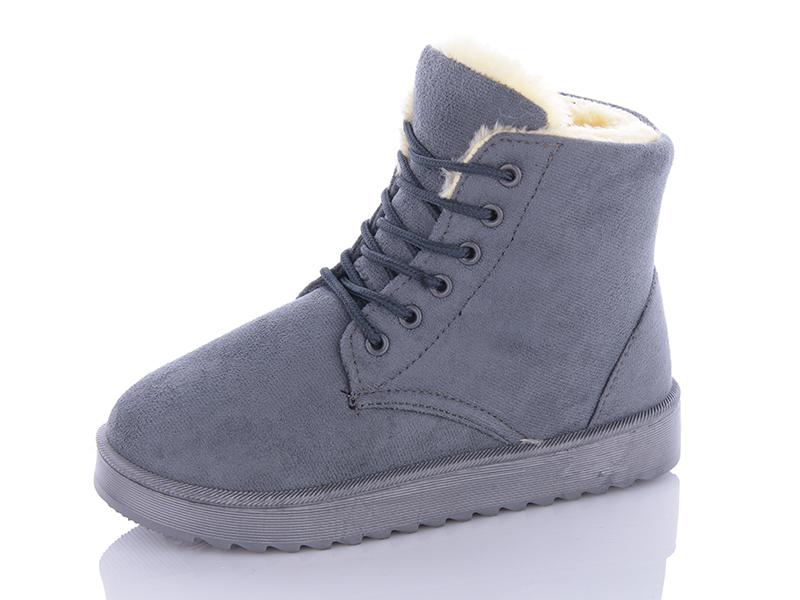 Ботинки женские зима QQ Shoes (37-42) 820-3 (зима)