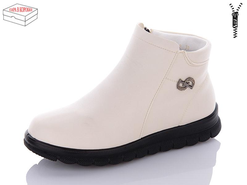 Ботинки женские QQ Shoes (37-42) WY3-2 (деми)