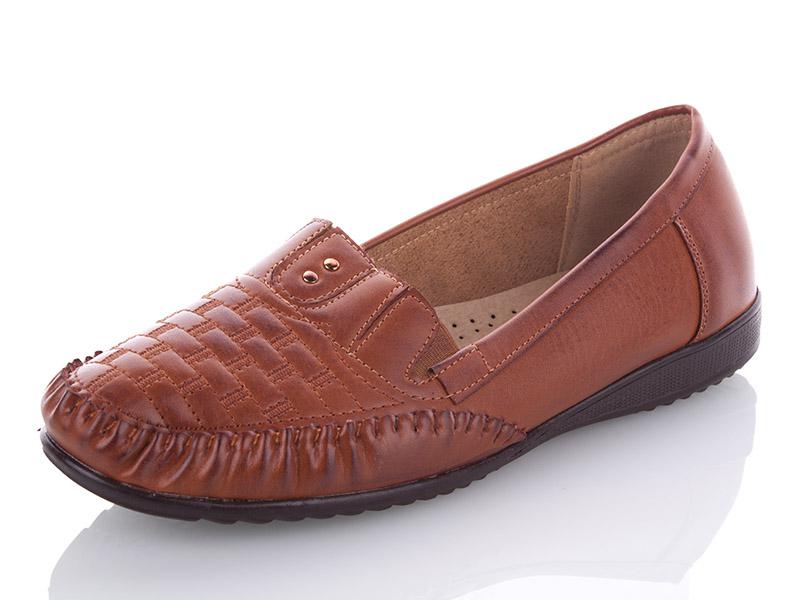 Туфли женские САЗ (41-43) C09-8 батал (деми)