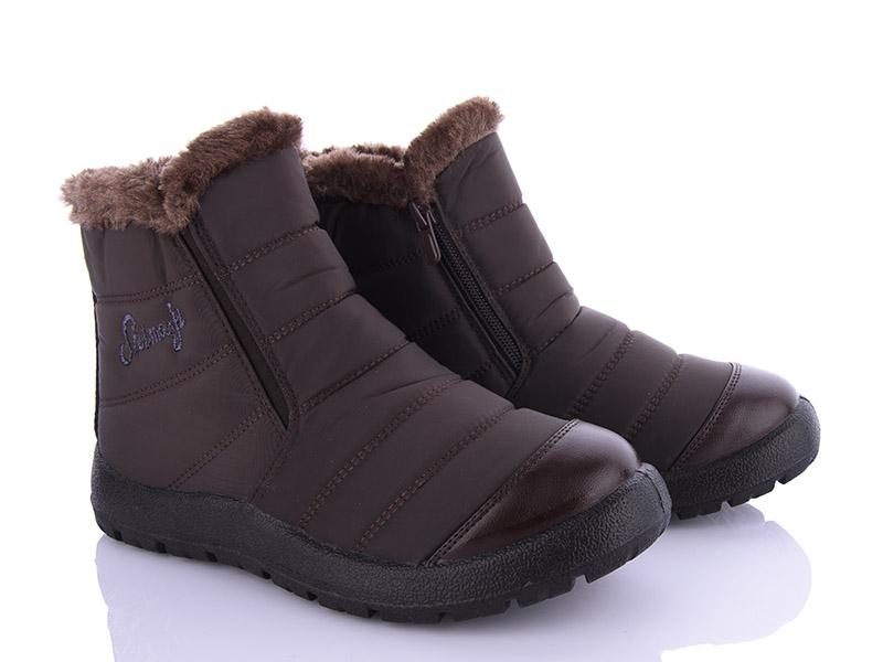 Ботинки женские зима Saimao (37-42) 8107-3 (зима)