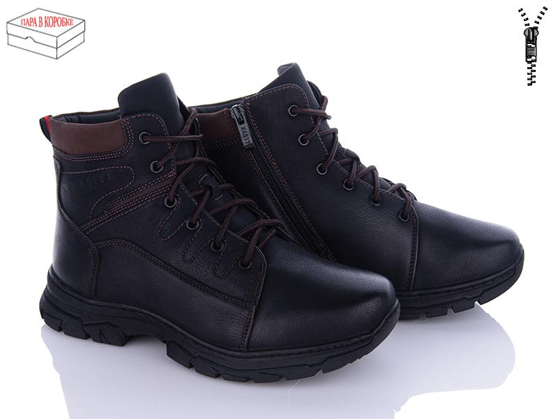 Ботинки подростковые зима Nasite (36-41) TM01-9A (зима)