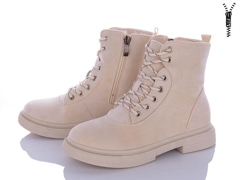 Ботинки женские OkShoes (36-41) M13 (деми)