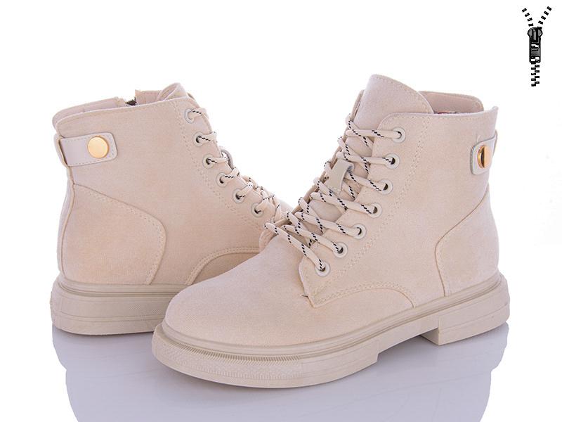 Ботинки женские OkShoes (36-41) M17 (деми)