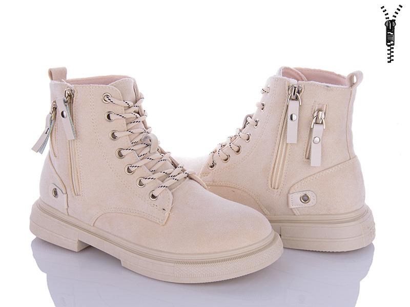 Ботинки женские OkShoes (36-41) M25 (деми)