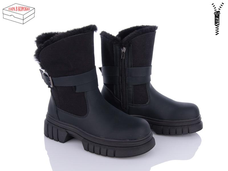 Ботинки женские зима ZDW (36-41) J803-1 (зима)