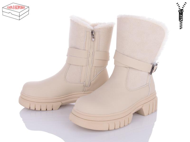 Ботинки женские зима ZDW (36-41) J803-2 (зима)