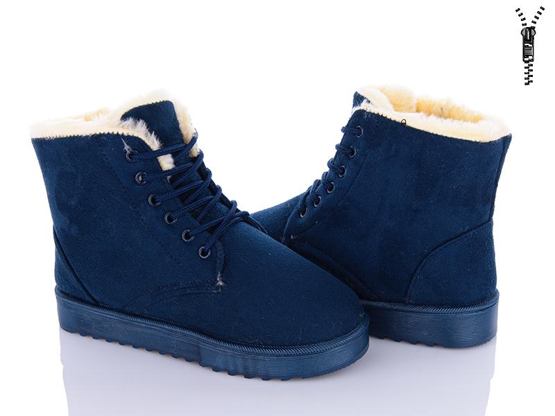 Ботинки женские зима QQ Shoes (36-41) L820-2 (зима)