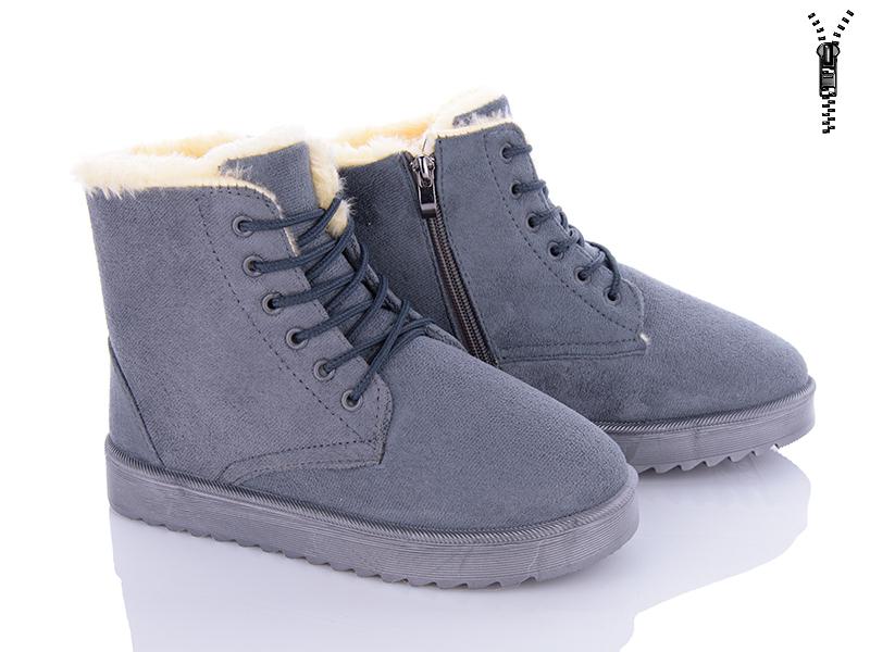 Ботинки женские зима QQ Shoes (36-41) L820-3 (зима)